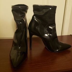 Jessica Simpson Patent Leather Bootie